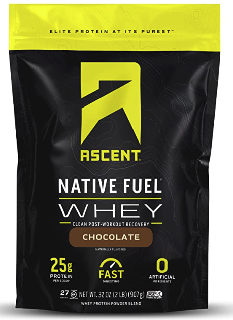 Ascent Whey Protein Powder