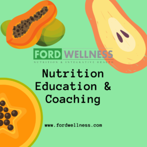 Nutrition Coaching - 12 Session Pack